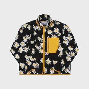 Sundae School Daisy Fleece Zip NWT SOLD OUT ONLINE